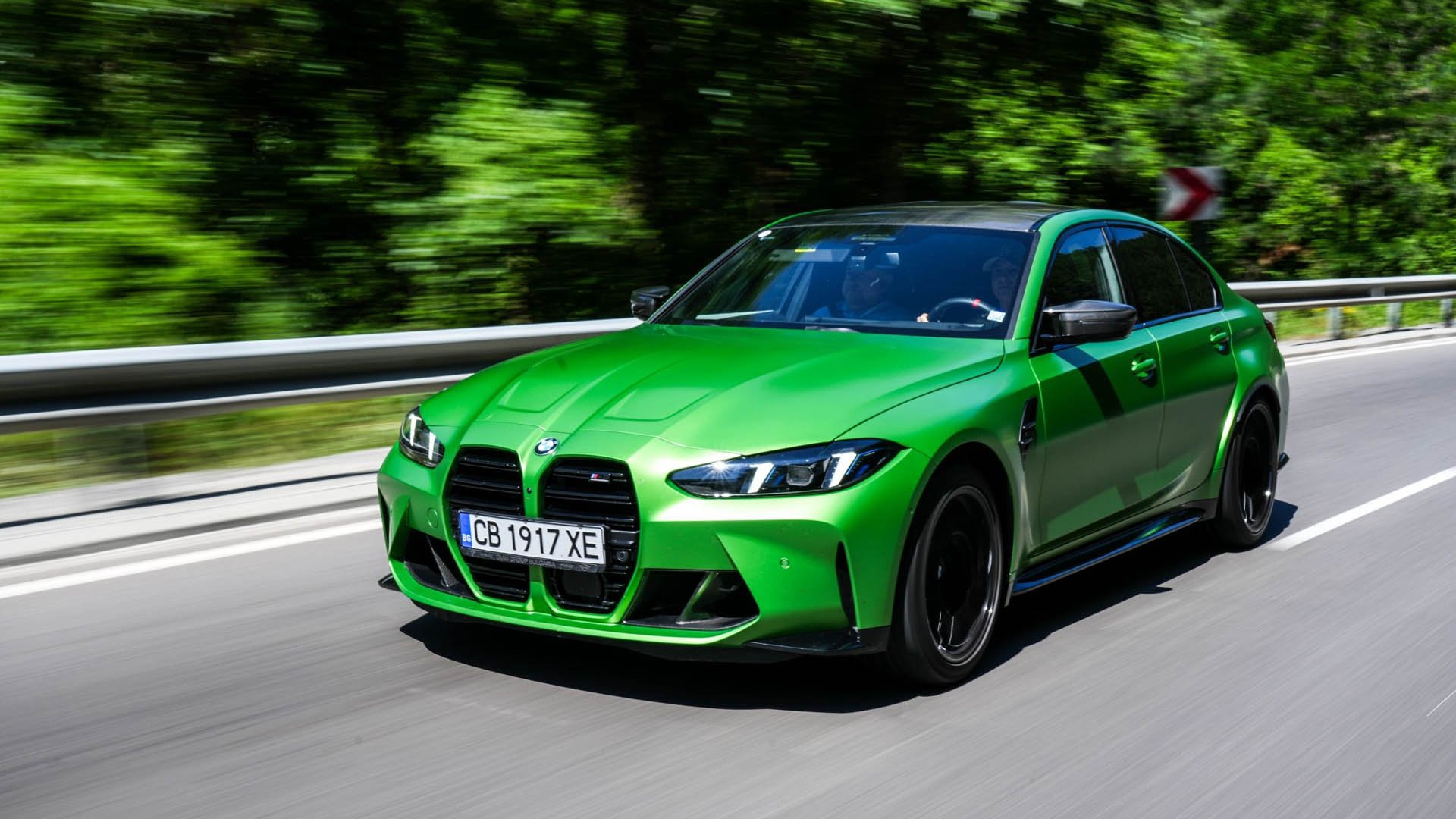 BMW M3 Competition M xDrive