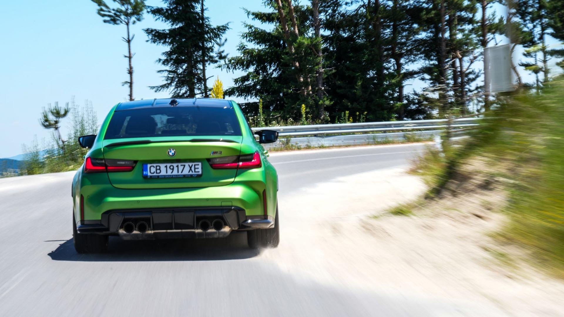 BMW M3 Competition M xDrive