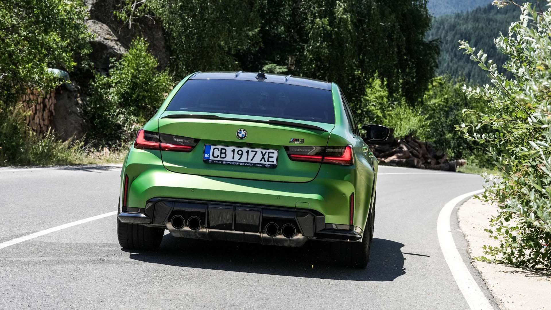 BMW M3 Competition M xDrive
