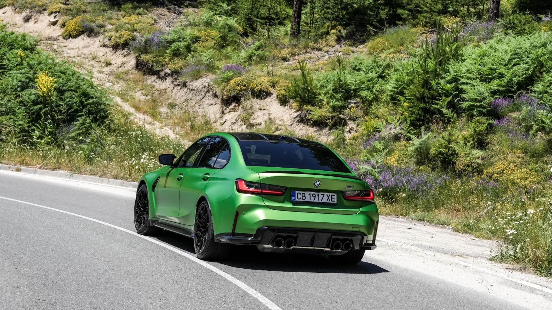 BMW M3 Competition M xDrive