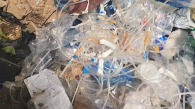 Екипът на Столично предприятие за третиране на отпадъци СПТО установи