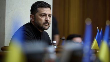 Президентът на Украйна Володимир Зеленски заяви че Украйна е предложила