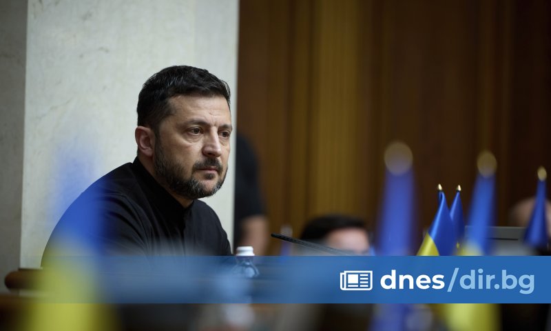 Украйна не е в състояние да възстанови границите си със