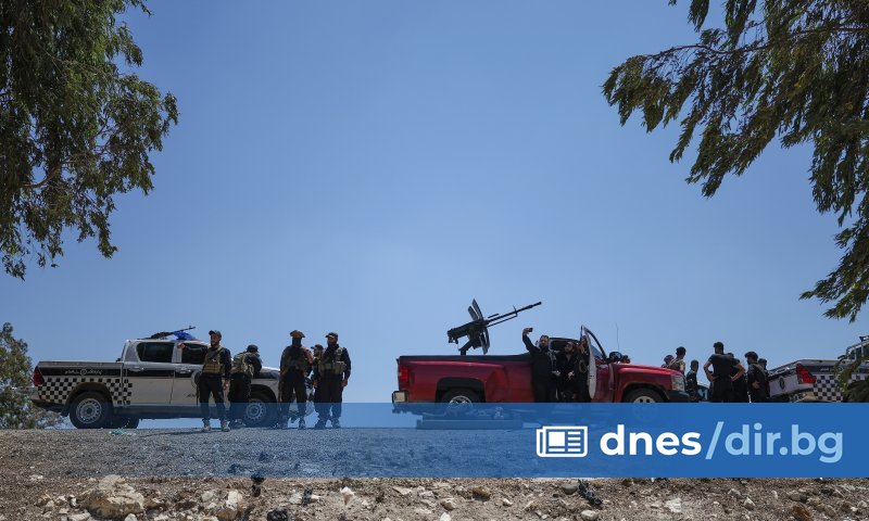 Сблъсъците в сирийския град Суейда са прекратени и районът е