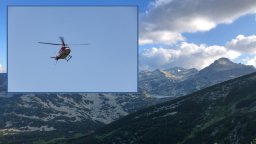 Туристка пострада в Пирин, изпратиха въздушната линейка