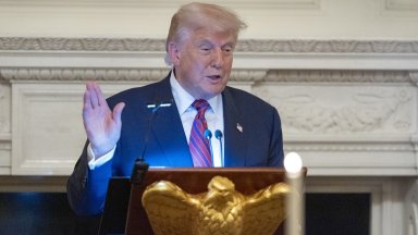 Президентът на САЩ Доналд Тръмп обелязва днес 6 месеца на