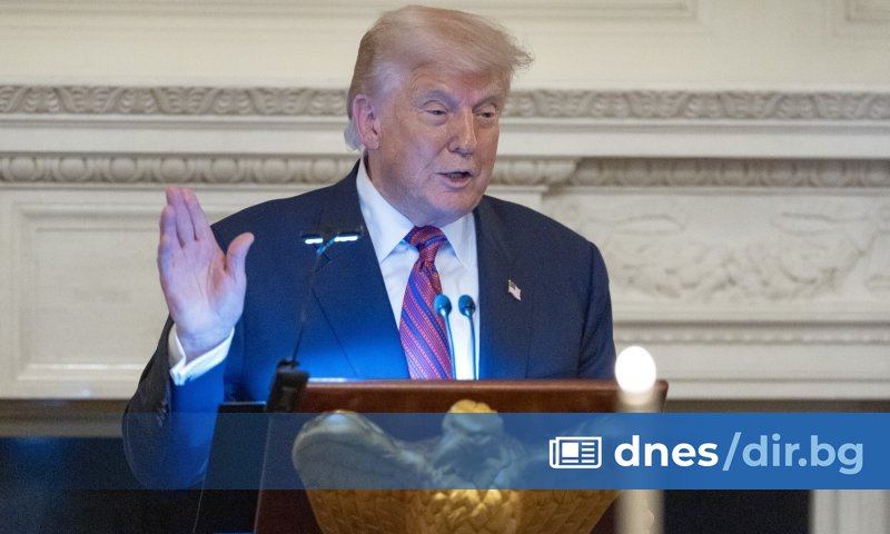 Президентът на САЩ Доналд Тръмп обелязва днес 6 месеца на