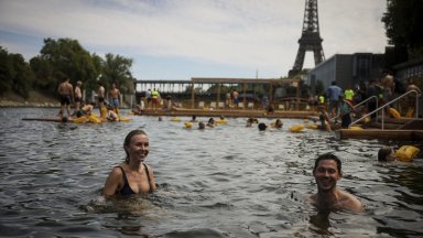 Над 50 000 души досега са се изкъпали в Сена