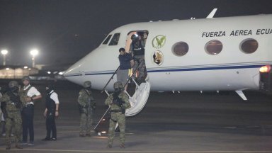  Най-издирваният наркотрафикант в Еквадор, бе екстрадиран в САЩ