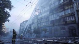 Атака над Киев, има жертви и ранени 