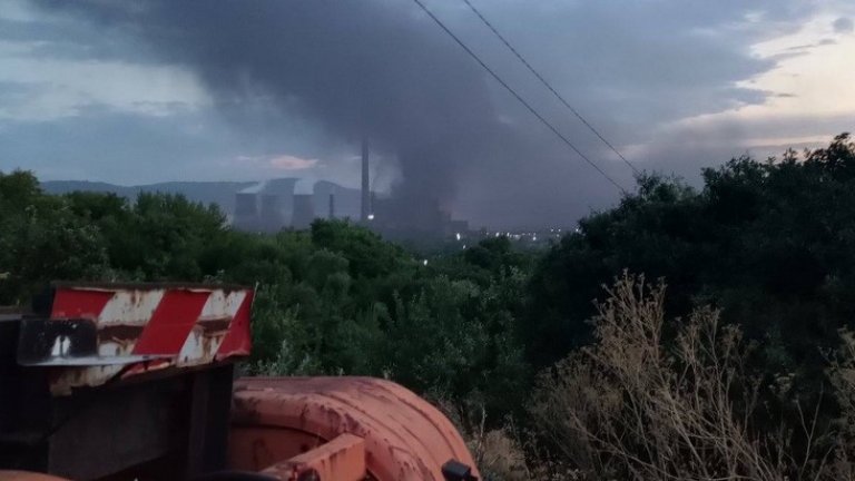 МОСВ не откри обгазяване след пожара в ТЕЦ "Бобов дол", битката в Рила продължава
