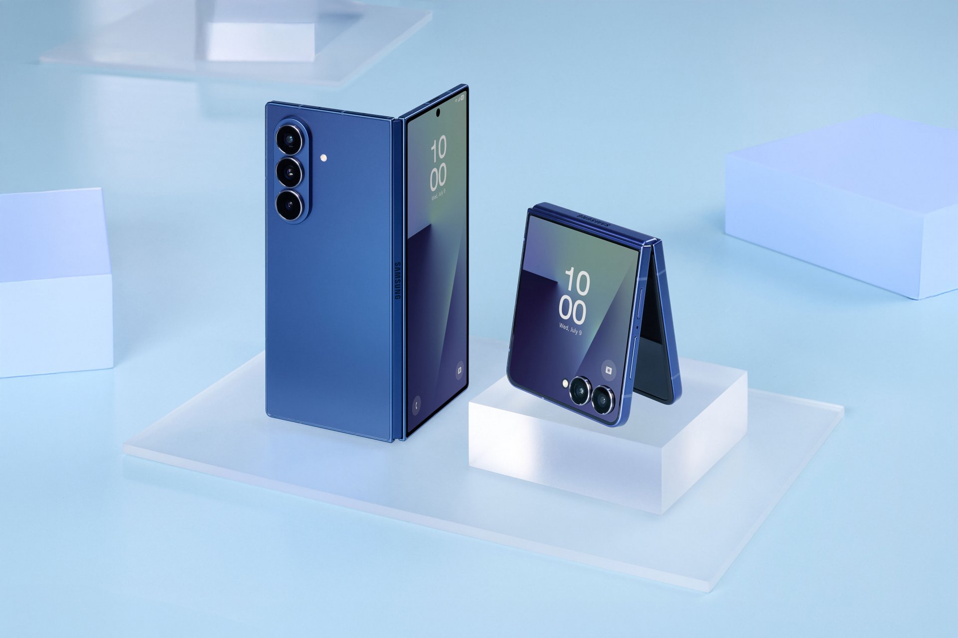 Galaxy Z Fold7 и Galaxy Z Flip7