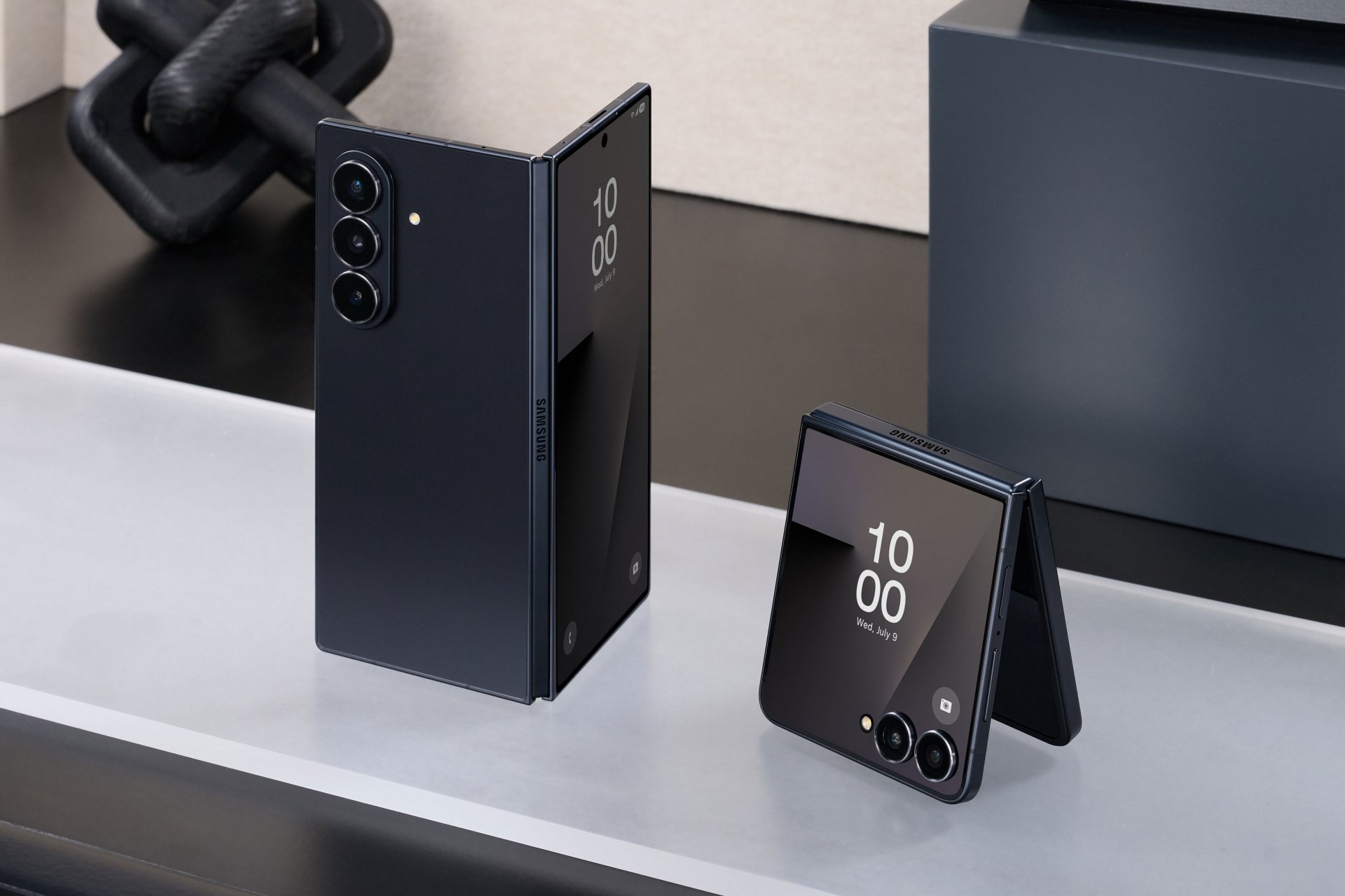 Galaxy Z Fold7 и Galaxy Z Flip7