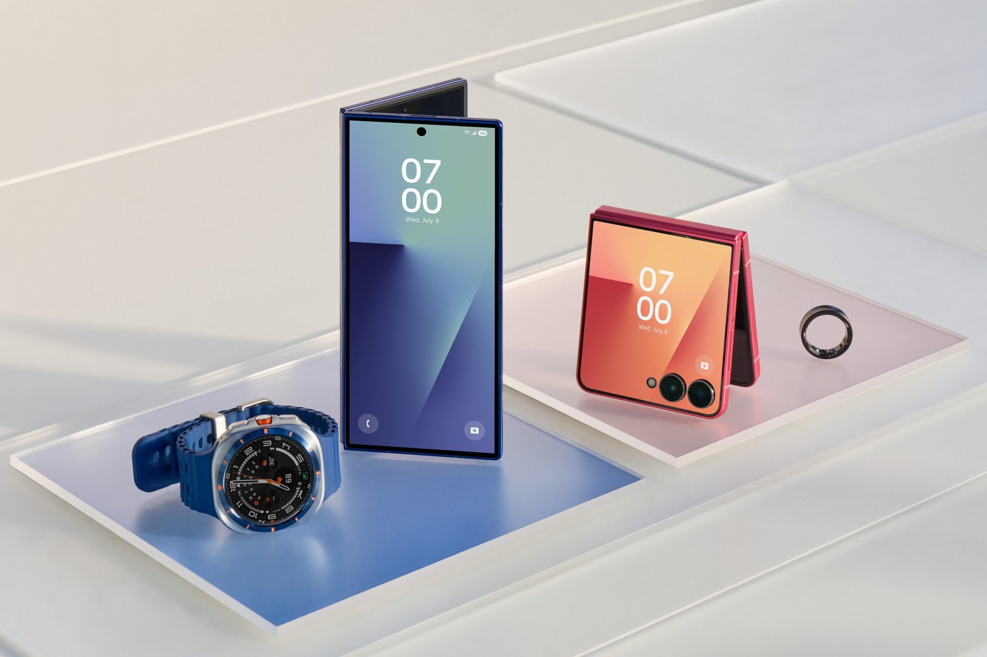 Galaxy Z Fold7 и Galaxy Z Flip7