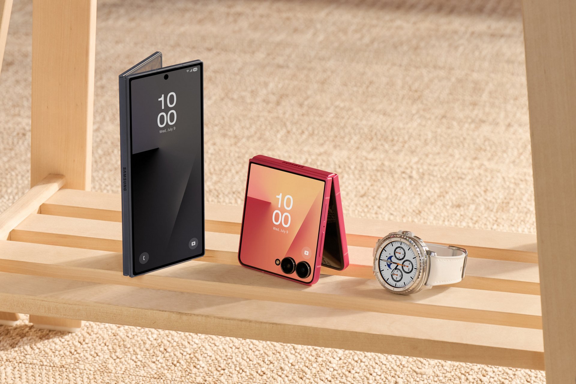 Galaxy Z Fold7 и Galaxy Z Flip7