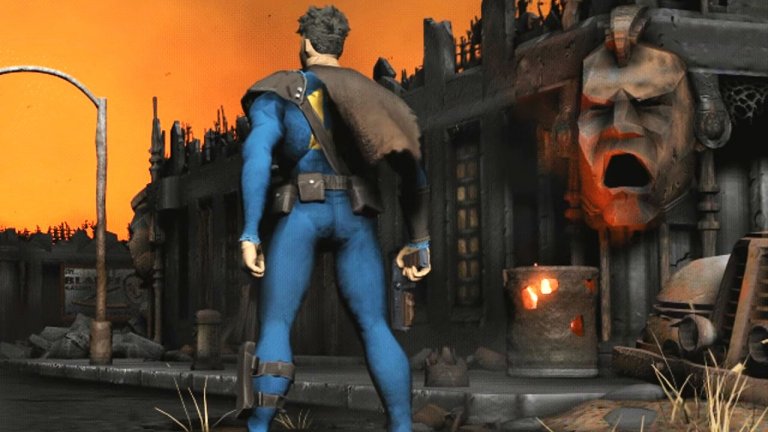 Смел проект преражда Fallout 1 като брутален FPS с енджина GZDoom