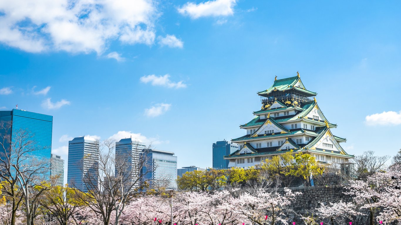 Открийте 10-те съкровища на Осака