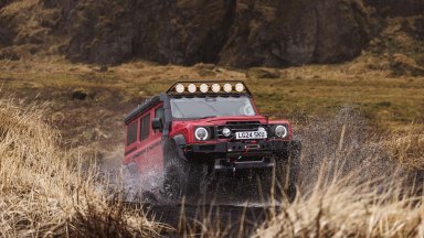 INEOS Grenadier Trialmaster може да прекоси река с дълбочина над 1 метър