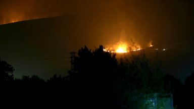 Пожарът в софийското е овладян Това каза пред журналисти директорът