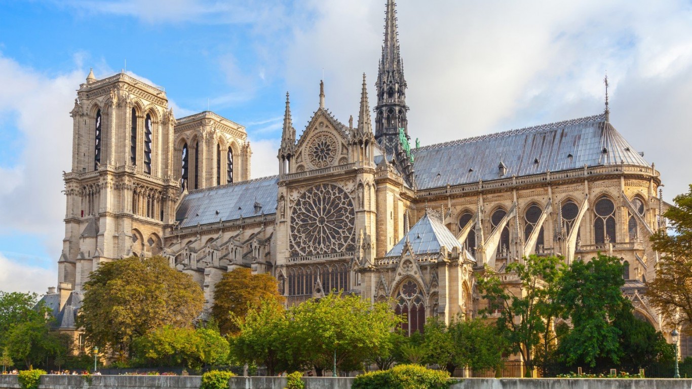 След реставрацията: Над 11 милиона души са посетили "Нотр Дам" само за година