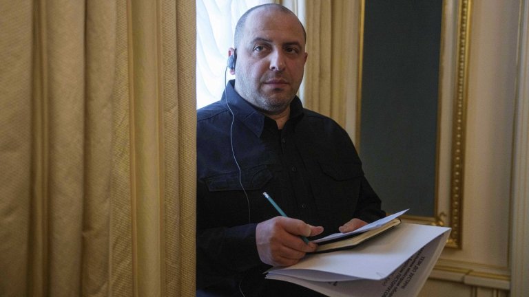 Зеленски: Рустем Умеров ще оглави украинската делегация за преговорите с Русия в Турция
