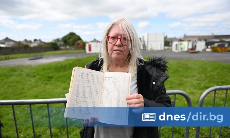 アイルランドで何百人もの赤ちゃんの遺体との大衆墓の発掘が始まりました
