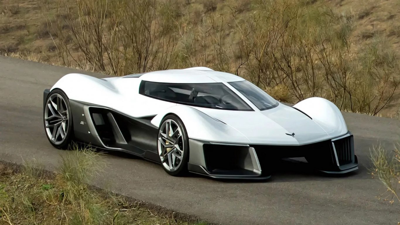 General Motors работи по електрически Corvette?