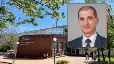 Проф Сотир Сотиров е новият ректор на Бургаския държавен университет