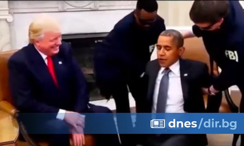 Президентът на САЩ Доналд Тръмп публикува видео, генерирано с изкуствен