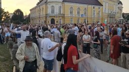 Протест и шествие в центъра на София с искане за оставката на Борислав Сарафов (снимки)