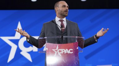 Мярката срещу сина на бившия президент беше разпоредена от съдия