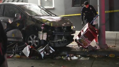 Срещу мъжа който умишлено се вряза с автомобила си в