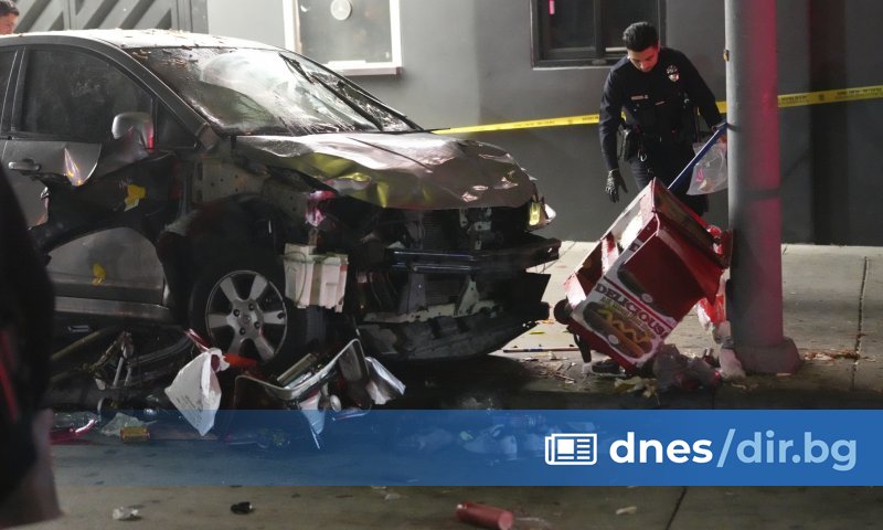 Срещу мъжа, който умишлено се вряза с автомобила си в