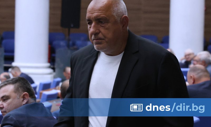 Лидерът на ГЕРБ обяви в кулоарите на парламента, че ПП-ДБ