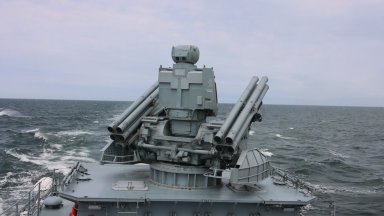 Русия започна днес мащабни военноморски военни учения с участието на