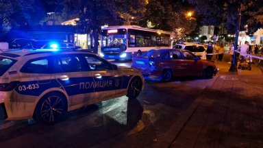 19-годишен варненец е тежко ранен, след като бе блъснат от полицай с патрулка