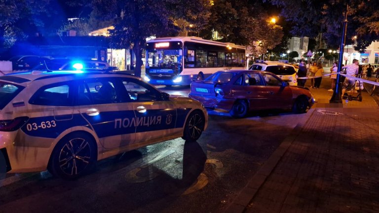 19-годишен варненец е тежко ранен, след като бе блъснат от полицай с патрулка