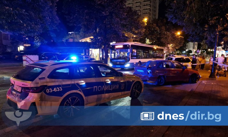 19-годишен младеж пострада тежко на централен варненски булевард, след като