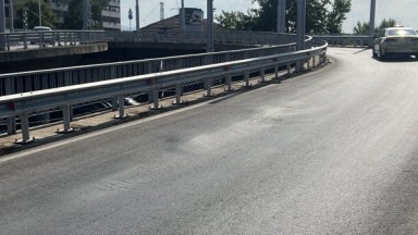 БСП алармира за пропадане на участък от Бетонния мост в