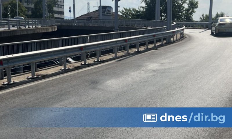 БСП алармира за пропадане на участък от Бетонния мост в