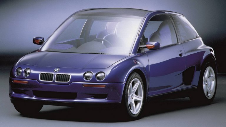 Това можеше да е най-странният хечбек на BMW (снимки)