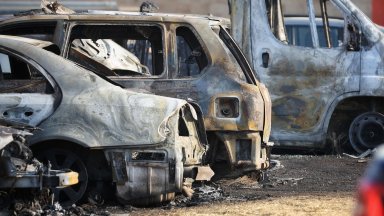 Вероятната причина за пожара в Свети Влас при който вчера