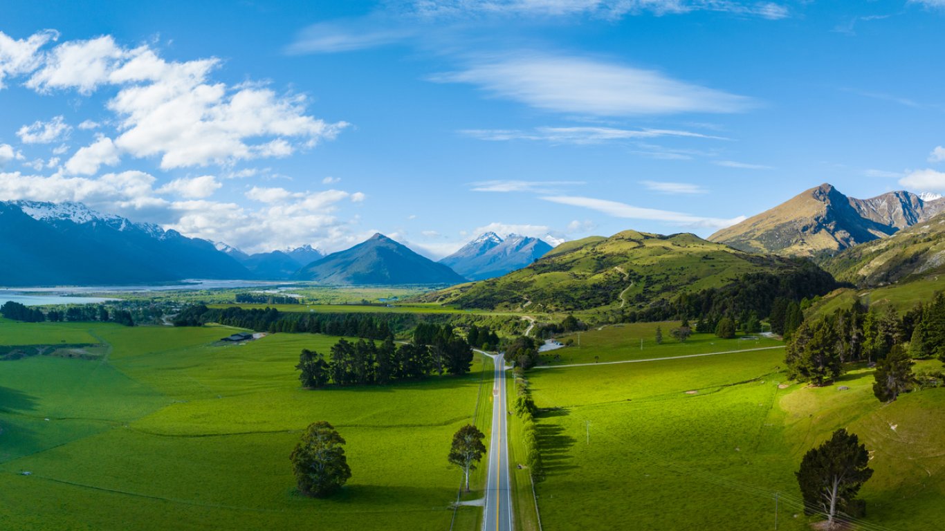 Нова Зеландия - изгубеният рай
