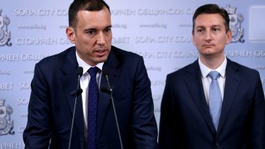 Столичният общински съвет подкрепи предложението на кмета Васил Терзиев за