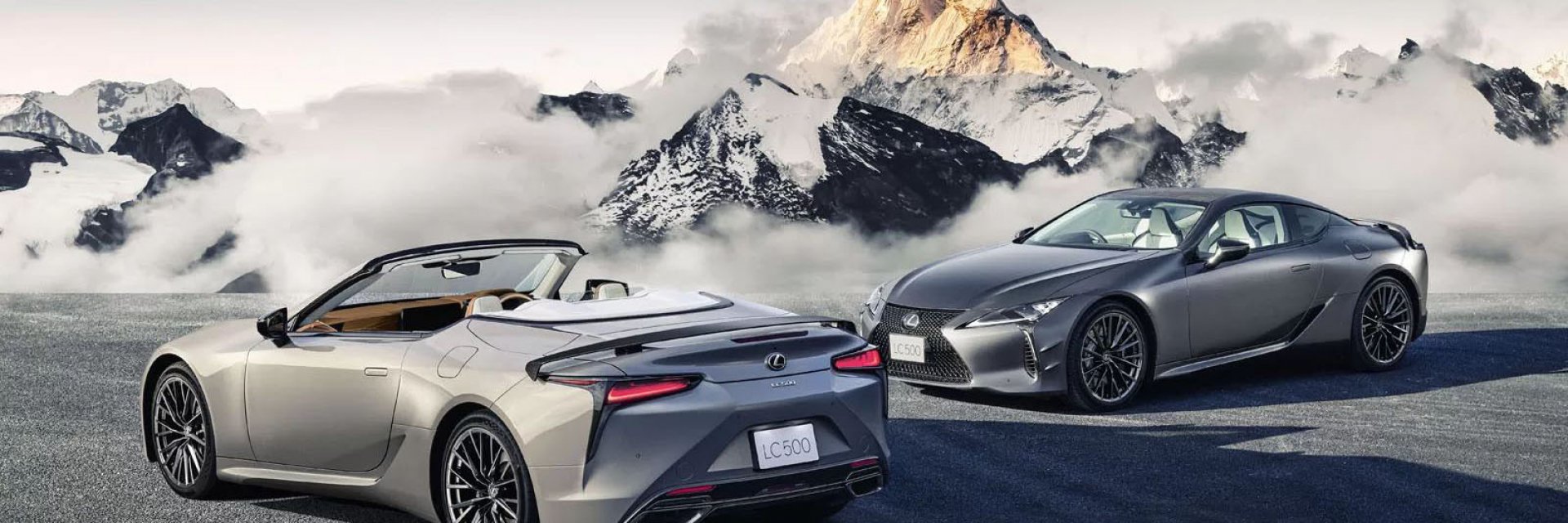 Lexus LC запази само версията 500 V8