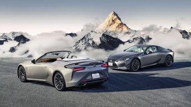 Lexus LC запази само версията 500 V8