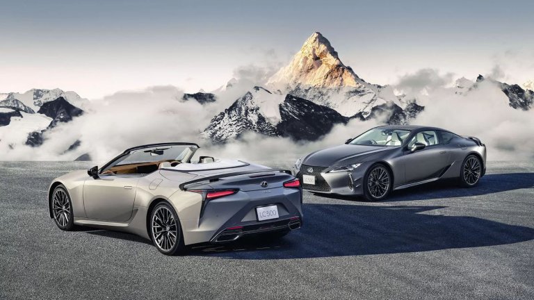 Lexus LC запази само версията 500 V8