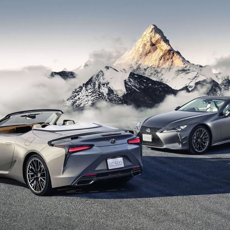 Lexus LC запази само версията 500 V8