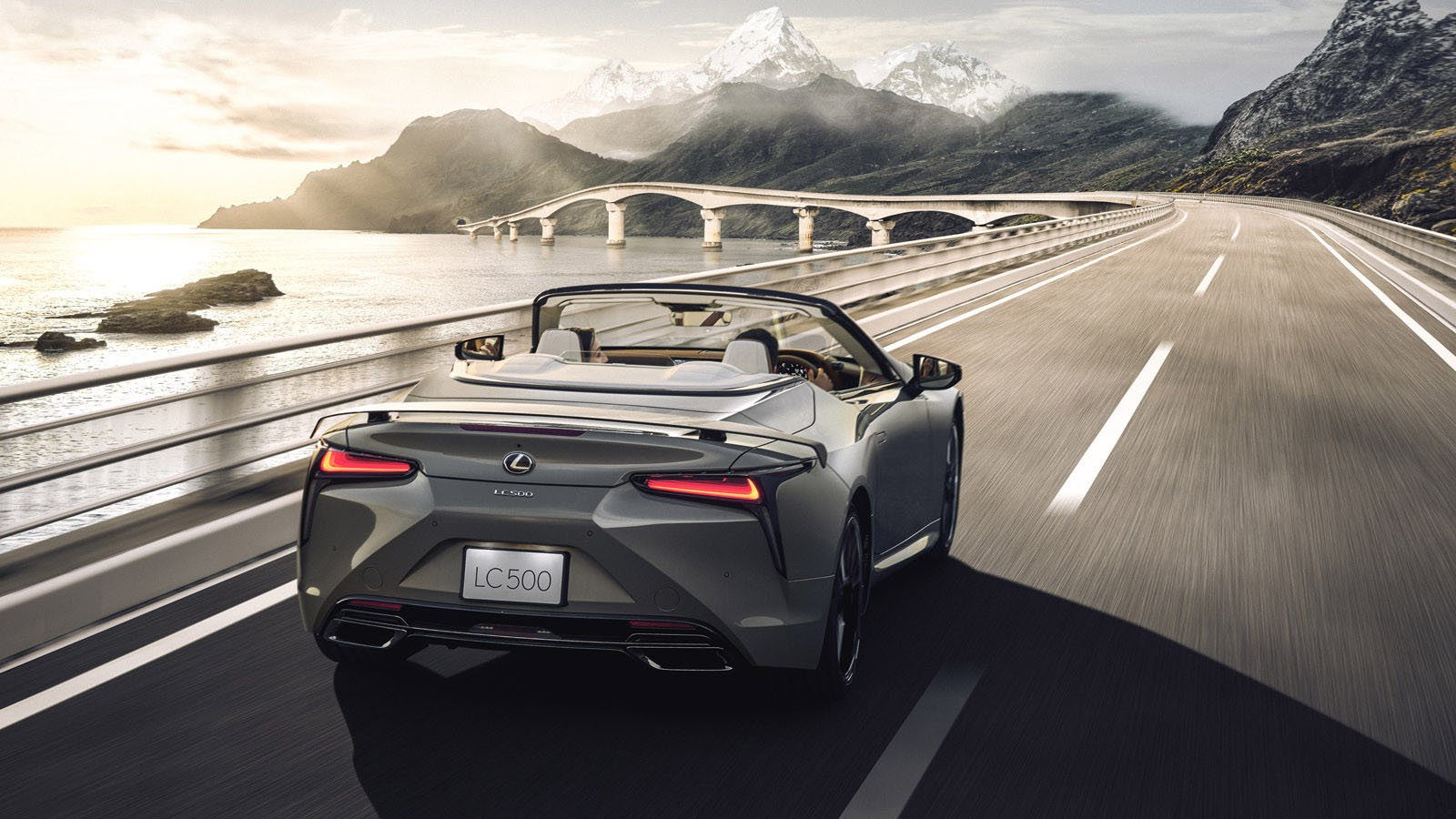 Lexus LC 500 Convertible