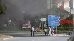 Собственикът на цеха в Средец: Просто започна да гори, нямам съмнения за умишлен палеж
